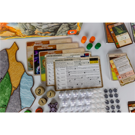 Spirit Island: Rozdarta ziemia